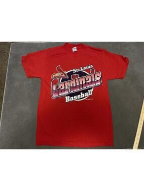 Vintage 1997 Logo 7 St Louis Cardinals Shirt / Size Medium
